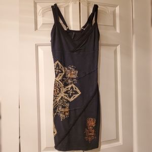 Affliction tank dress